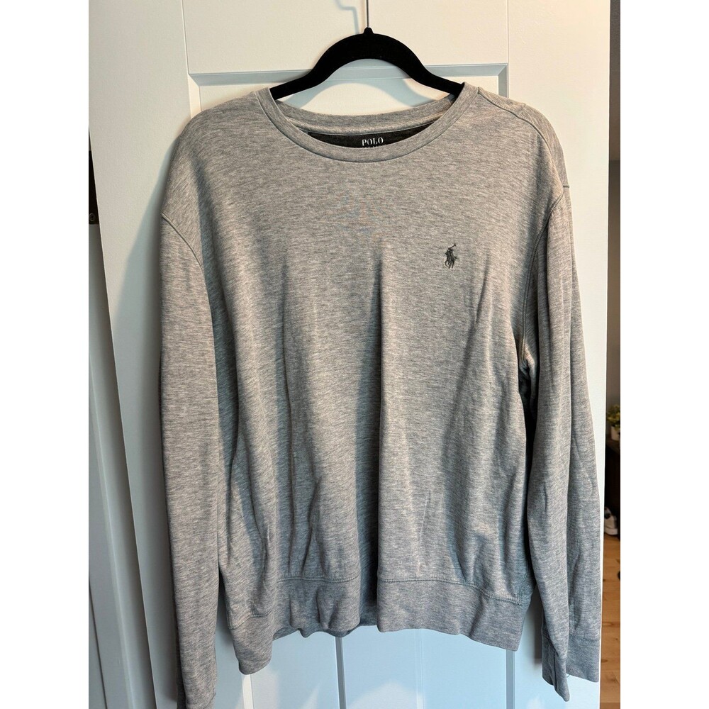Polo Ralph Lauren | Grey Soft Crewneck | Size Large